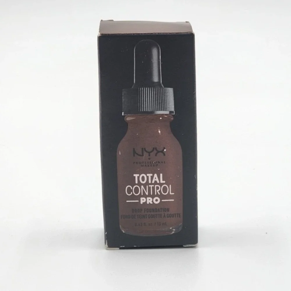 NYX Total Control Pro Drop Foundation Cocoa TCPDF21 Demi Matte Finish New in Box